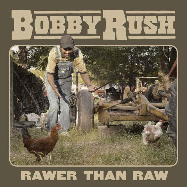 Rush Bobby - Rawer Than Raw Cd 0787790451181