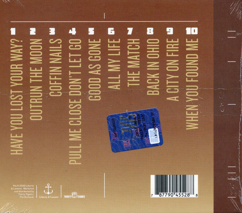 Lucero - When You Found Me Cd 0787790455288