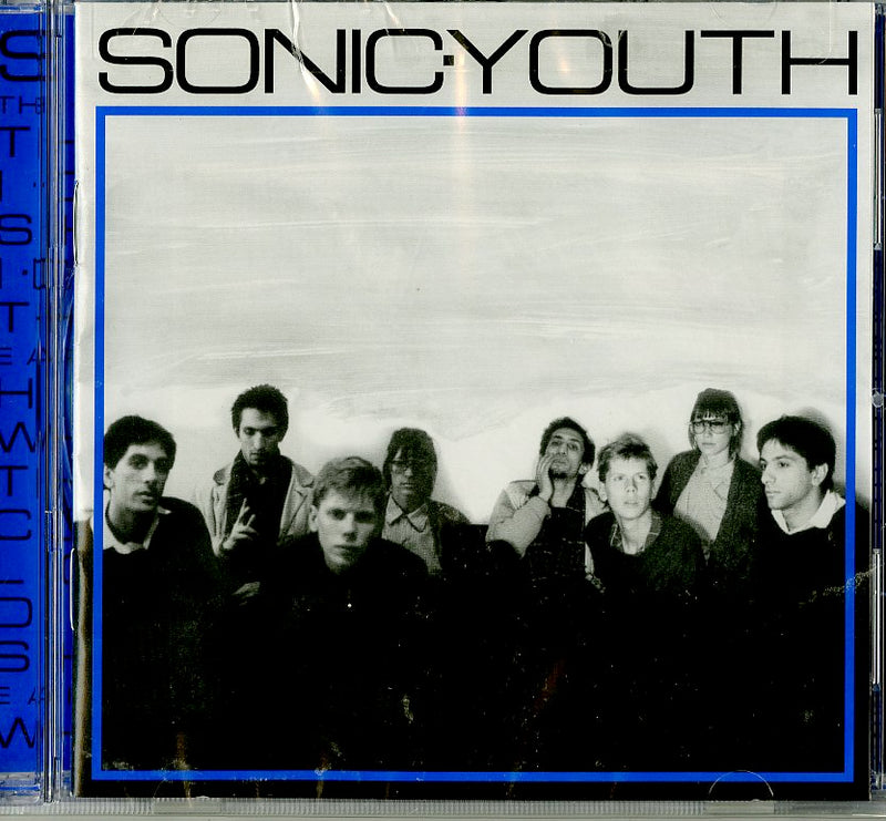 Sonic Youth - Sonic Youth Cd 0787996800820