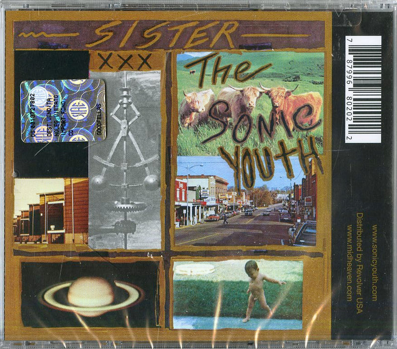 Sonic Youth - Sister Cd 0787996802022