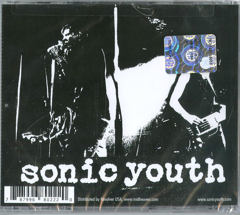 Sonic Youth - Confusion Is Sex Cd 0787996802220