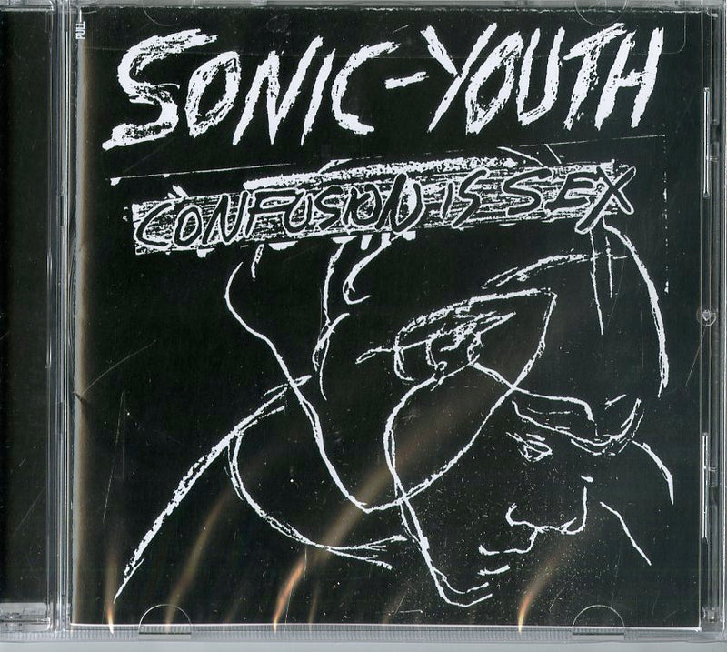 Sonic Youth - Confusion Is Sex Cd 0787996802220