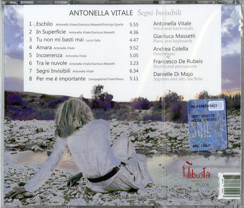 Vitale Antonella - Segni Invisibili Cd 0789011744003