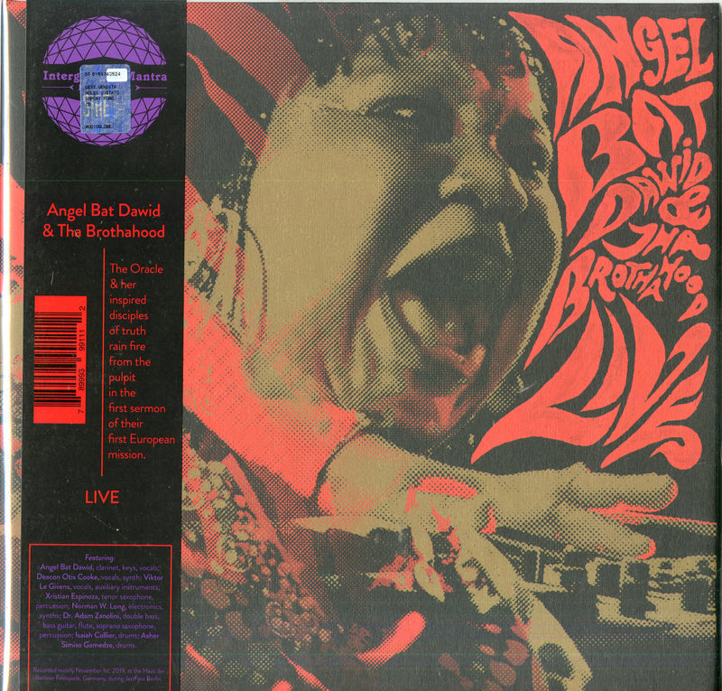 Dawid Angel Bat & Tha Brothahood - Live Lp 0789993991112