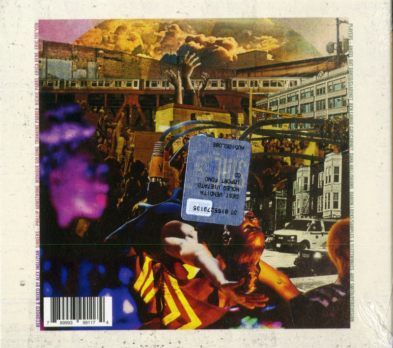 Locks Damon, Black Monument Ensemble - Now Cd 0789993991174