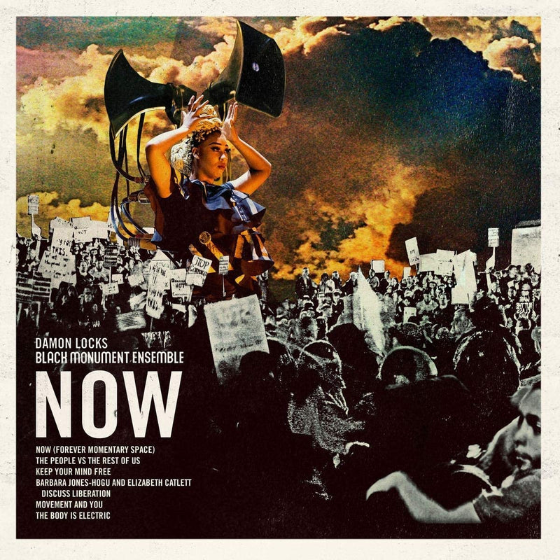 Locks Damon, Black Monument Ensemble - Now Cd 0789993991174