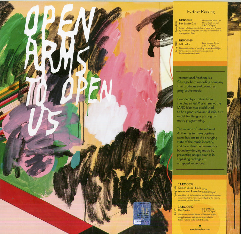 Lamar Gay Ben - Open Arms To Open Us Lp 0789993991853