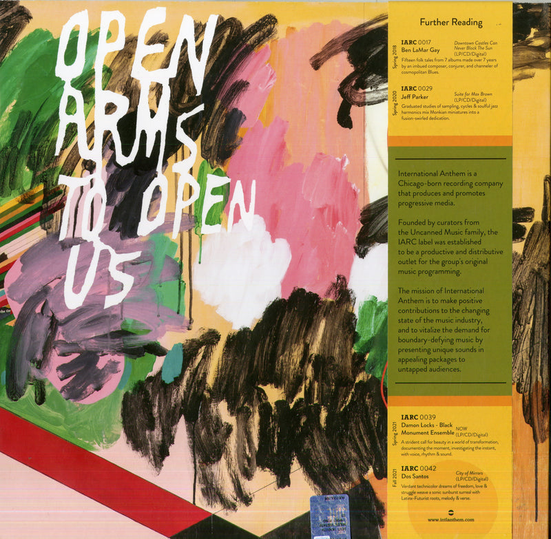 Lamar Gay Ben - Open Arms To Open Us (Vinyl Dawn Cherry) Lp 0789993991860