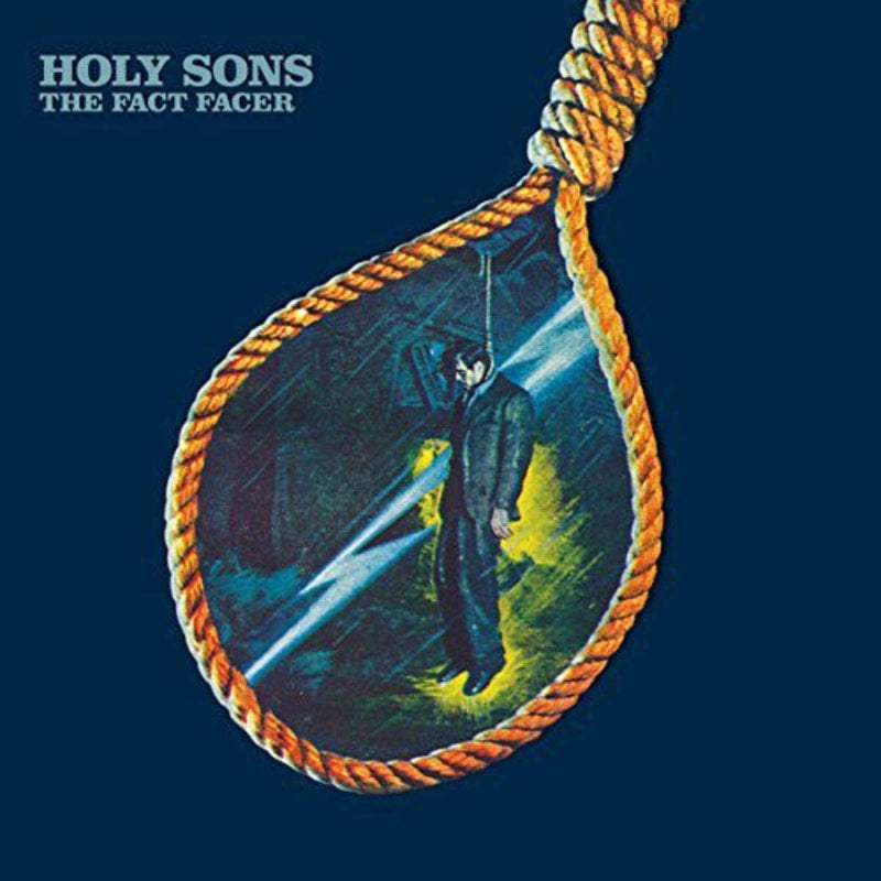 Holy Sons - Fact Facer (Clear Hi-Melt Yellow & Green Vinyl)