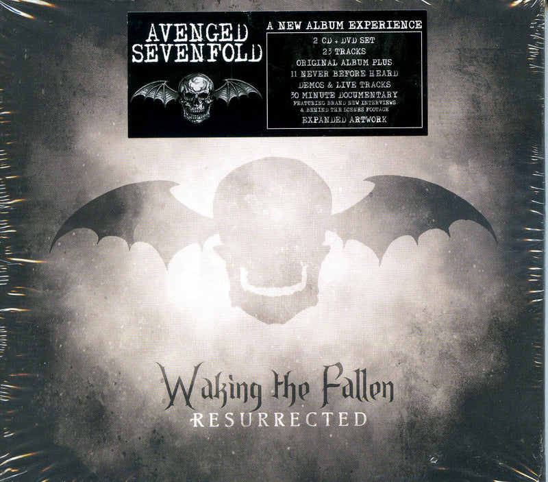 Avenged Sevenfold - Waking The Fallen Resurrected (2Cd+Dvd) Cd 0790692080427