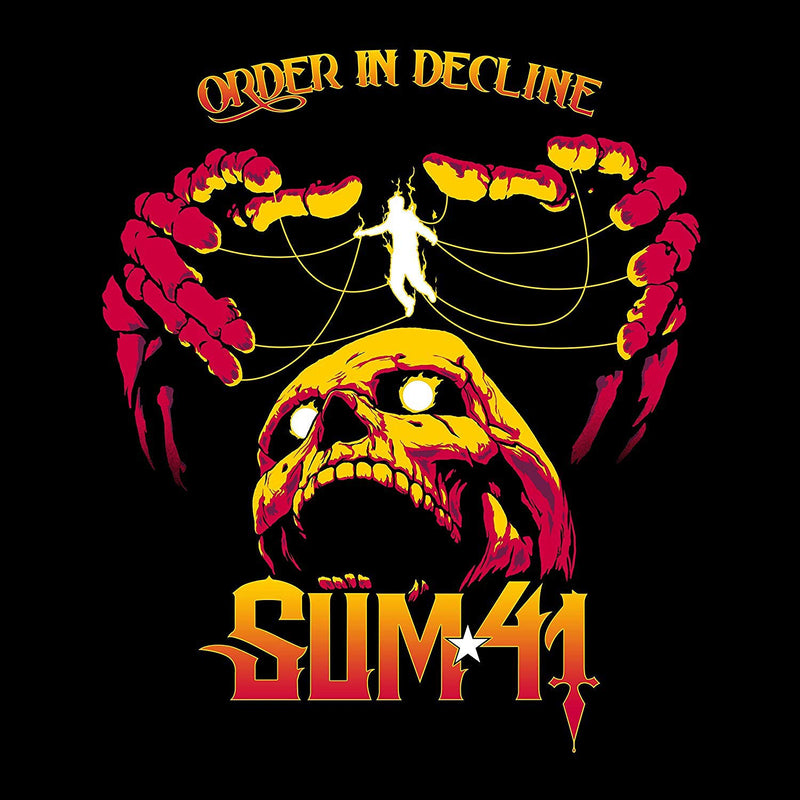 Sum 41 - Order In Decline Cd 0790692267224