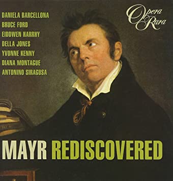 Parry-Severini-Ford- - Mayr Rediscovered Cd 0792938024424