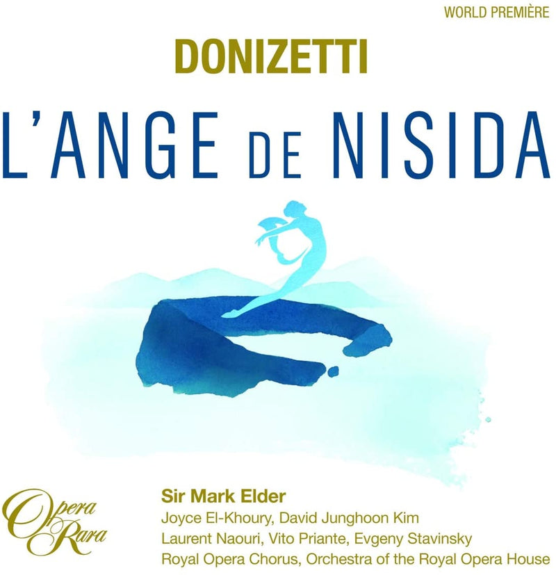 Mark Elder Sir, El-Khoury, Naouri - L'Ange De Nisida Cd 0792938035826