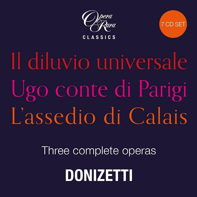 Gaetano Donizetti - Donizetti The Complete Operas Cd 0792938100128