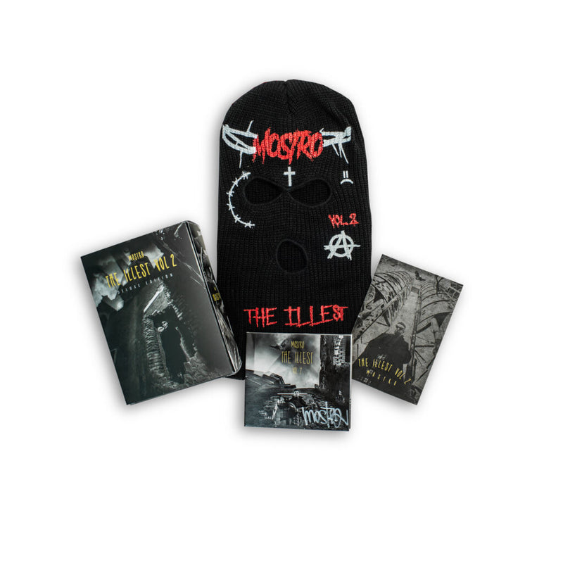 Mostro - The Illest Vol.2 Special Pack Cd 0793541325014