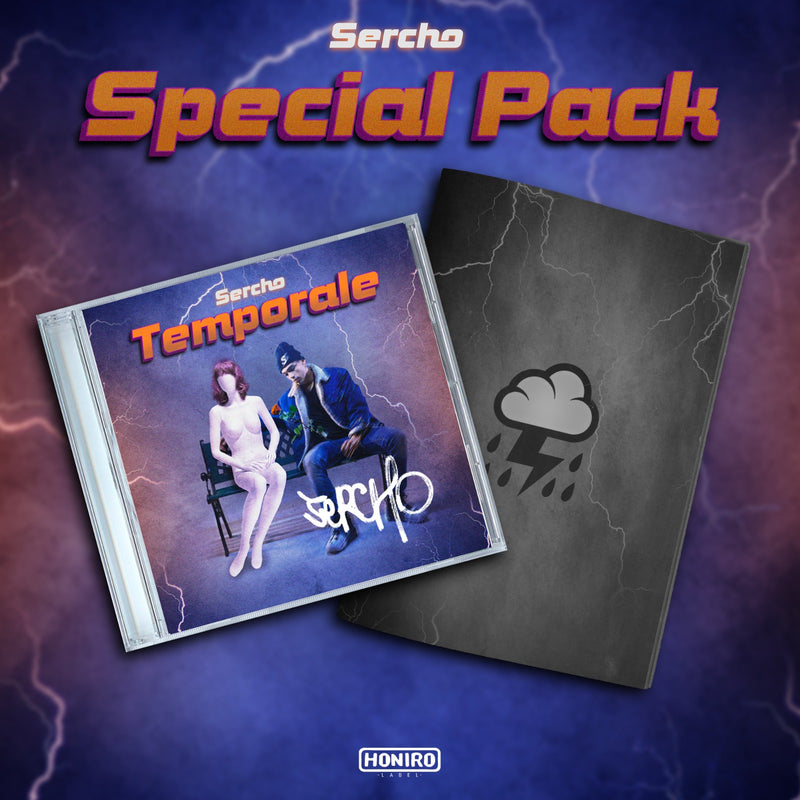 Sercho - Temporale Special Pack Cd 0793541325038