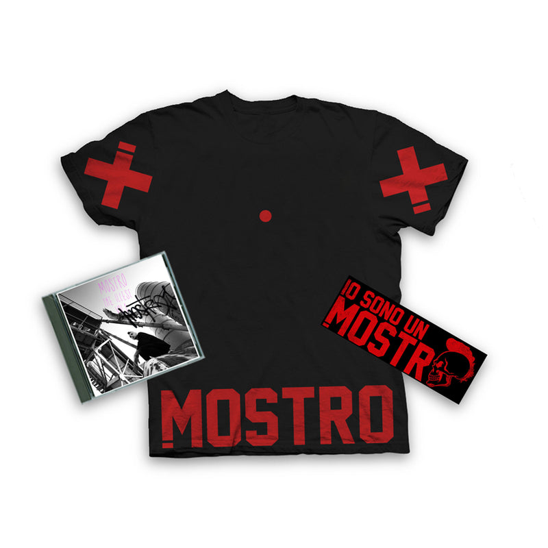 Mostro - The Illest Vol 1 Special Pack Cd 0793541325052