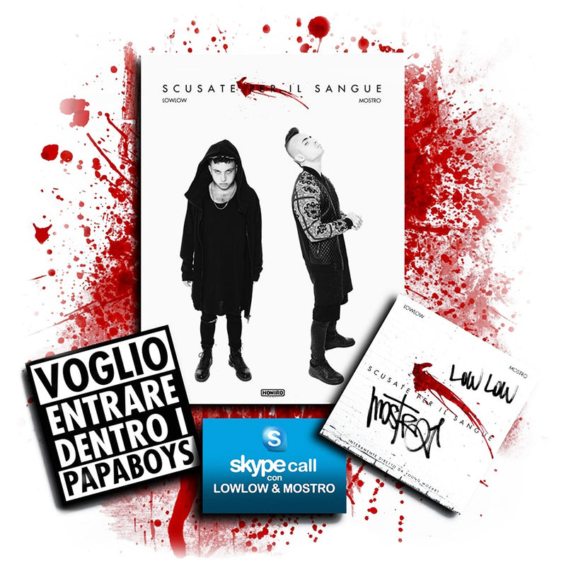 Mostro E Lowlow - Scusate Per Il Sangue Special Pack Cd 0793541325083