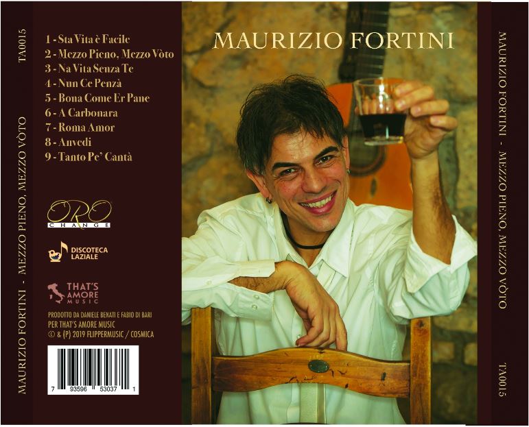 Fortini Maurizio - Mezzo Pieno Mezzo Voto CD 0793596530364