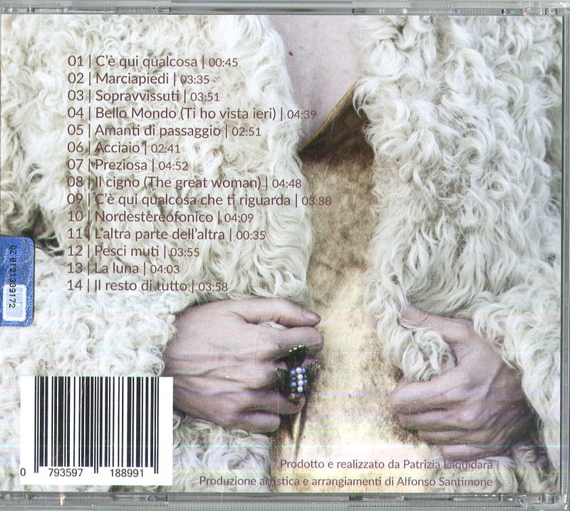 Laquidara Patrizia - C'Ãˆ Qui Qualcosa Che Ti Riguarda Cd 0793597188991