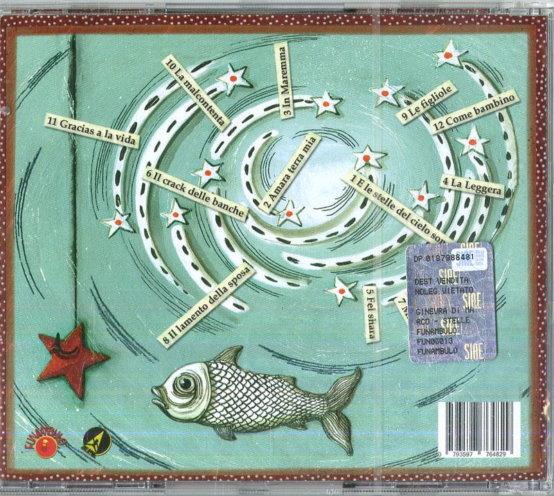 Di Marco Ginevra - Stelle (Dal Vivo) Cd 0793597764829