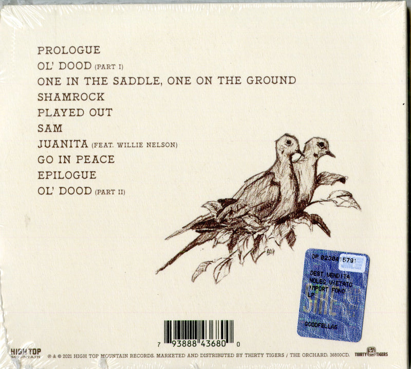 Simpson Sturgill - Ballad Of Dood & Juanita Cd 0793888436800