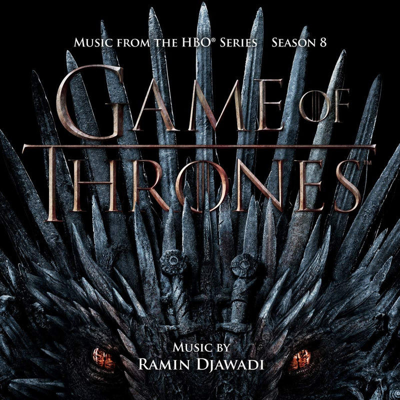 O. S. T. -Game Of Thrones Season 8( Ramin Djawadi) - Game Of Thrones Season 8 (Box 3 Lp) Vinile LP - Vinyl record 0794043200441