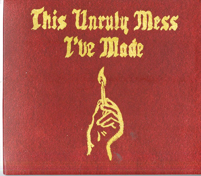 Macklemore & Ryan Lewis - This Unruly Mess I'Ve Made Cd 0798576849627