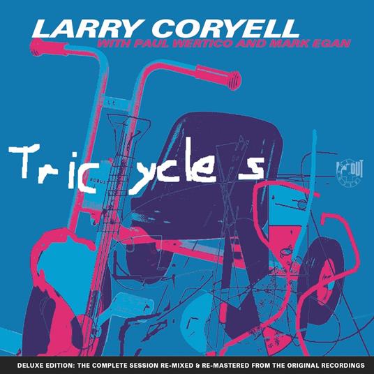 Coryell Larry - Tricycles (Deluxe Edt. Digipack) Cd 0798747714624