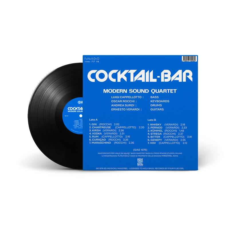 Modern Sound Quartet - Cocktail Bar Lp 0799513792969