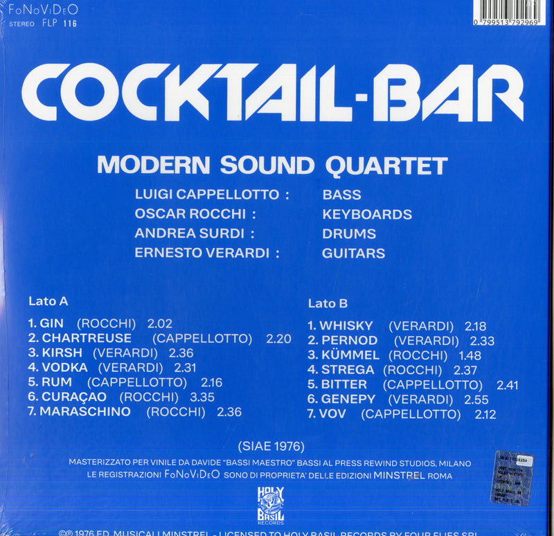 Modern Sound Quartet - Cocktail Bar Lp 0799513792969
