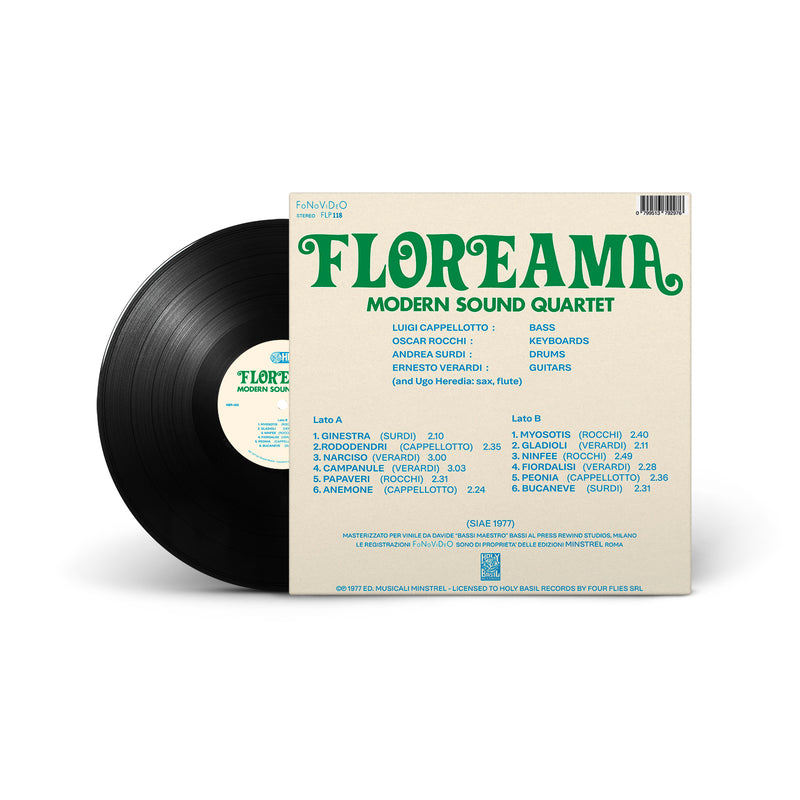 Modern Sound Quartet - Florema Lp 0799513792976