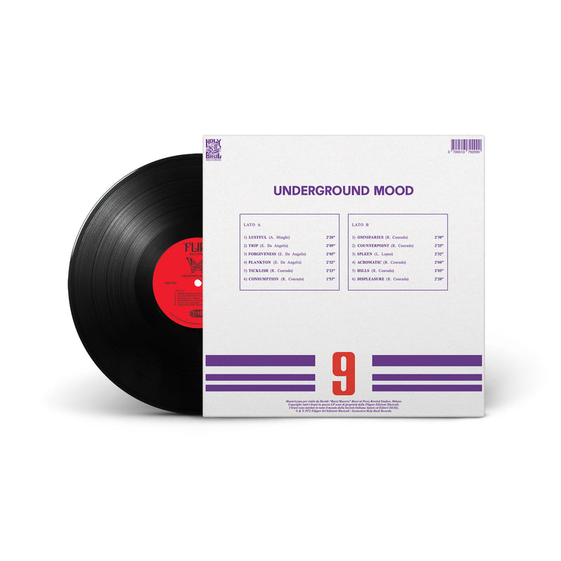 Compilation - Underground Mood (Limited Edt.) Lp 0799513792990