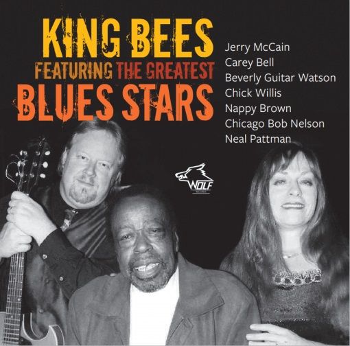 King Bees - Featuring The Greatest Blues Stars Cd 0799582020222