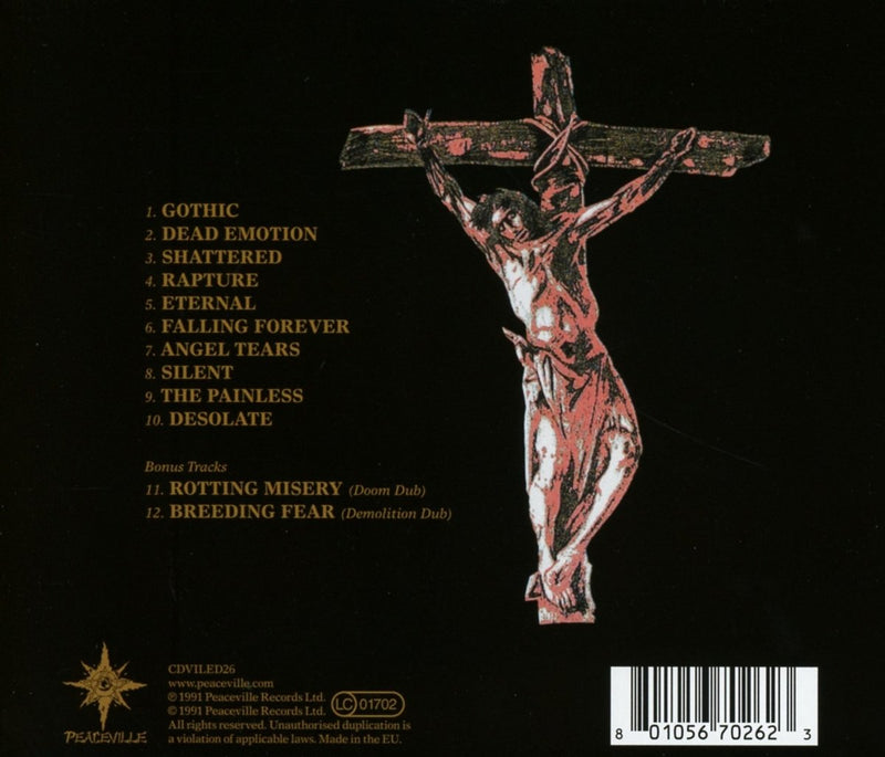 Paradise Lost - Gothic Cd 0801056702623