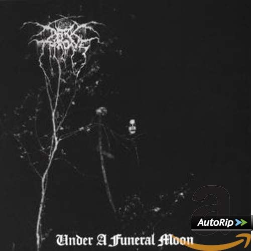 Darkthrone - Under A Funeral Moon Cd 0801056703521