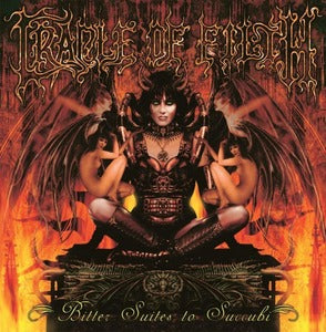 Cradle Of Filth - Bitter Suites To Succubi Cd 0801056775825
