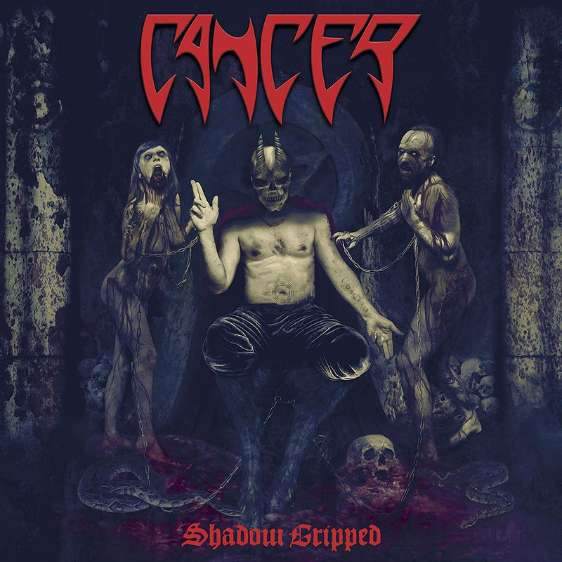 Cancer - Shadow Gripped CD 0801056784728