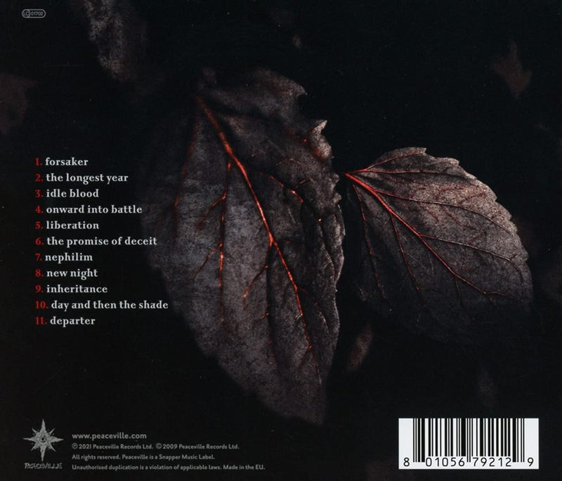 Katatonia - Night Is The New Day Cd 0801056792129