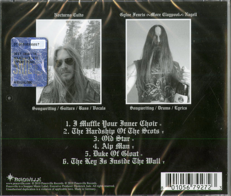 Darkthrone - Old Star Cd 0801056792723