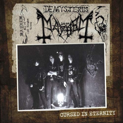 Mayhem - Cursed In Eternity (Box 4 Vinili + Book Limited Edt.)