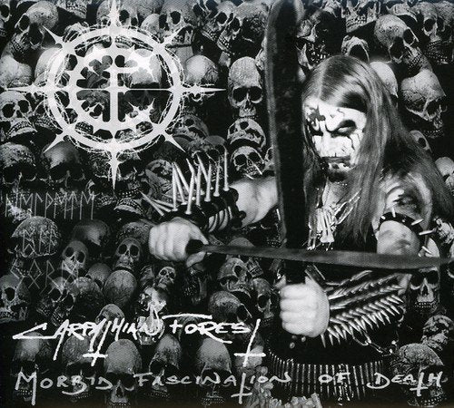 Carpathian Forest - Morbid Fascination Of Death Lp 0801056819413
