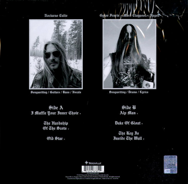 Darkthrone - Old Star (180 Gr. Con Testi Scritti A Mano) Lp 0801056878519