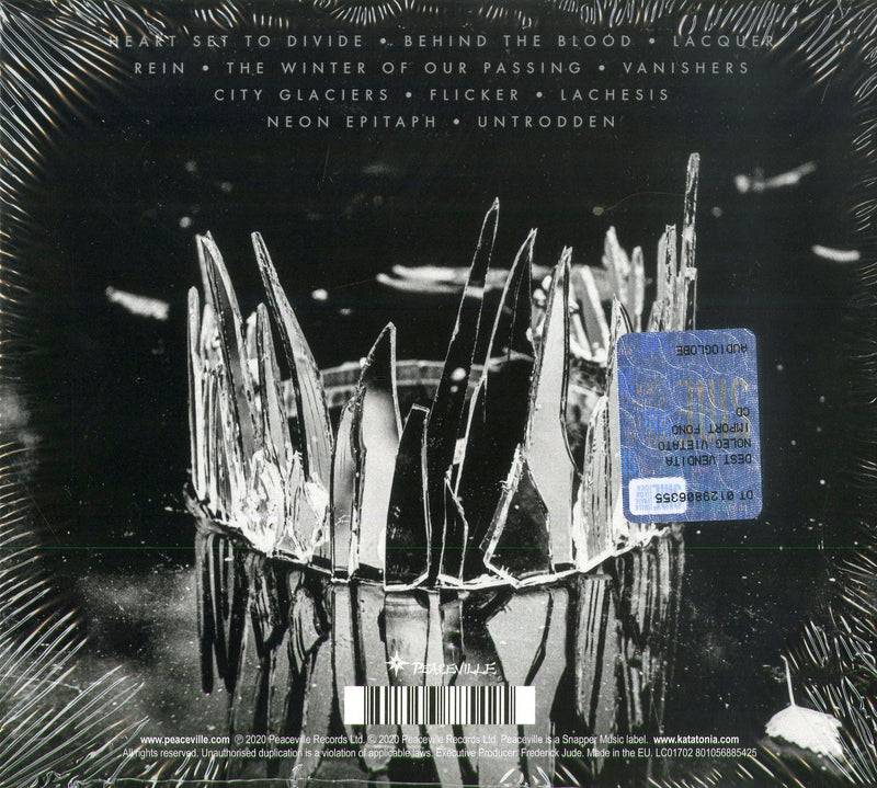 Katatonia - City Burials Cd 0801056885425