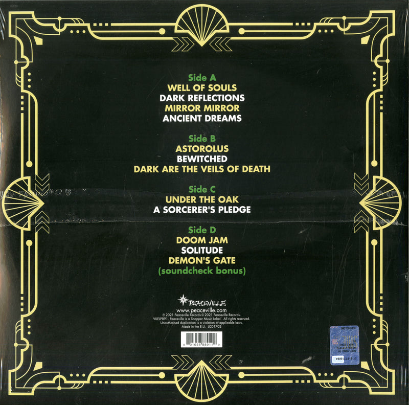 Candlemass - Green Valley Live Lp 0801056889119