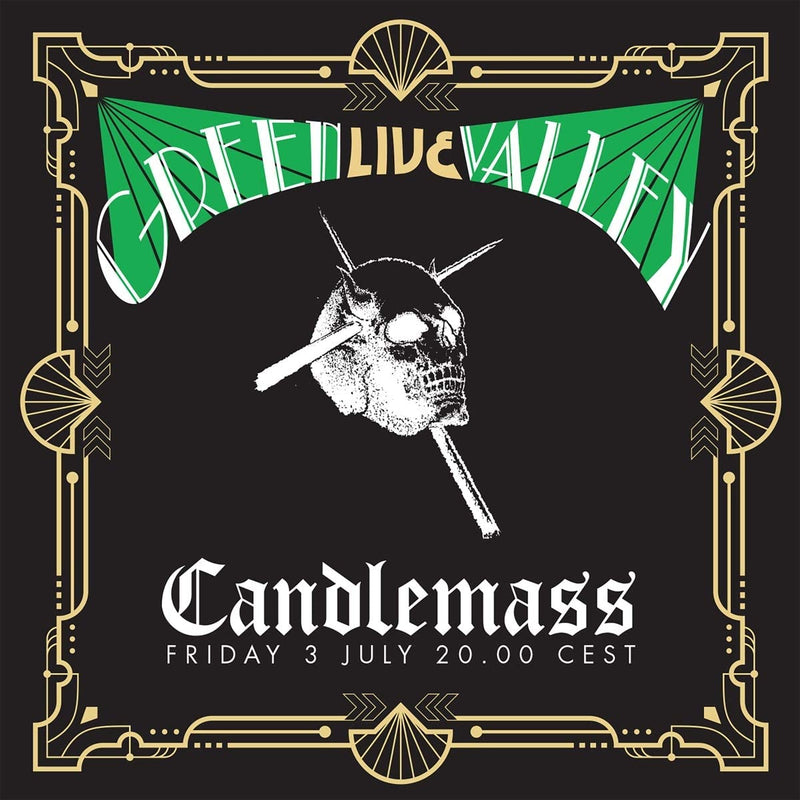 Candlemass - Green Valley Live Lp 0801056889119