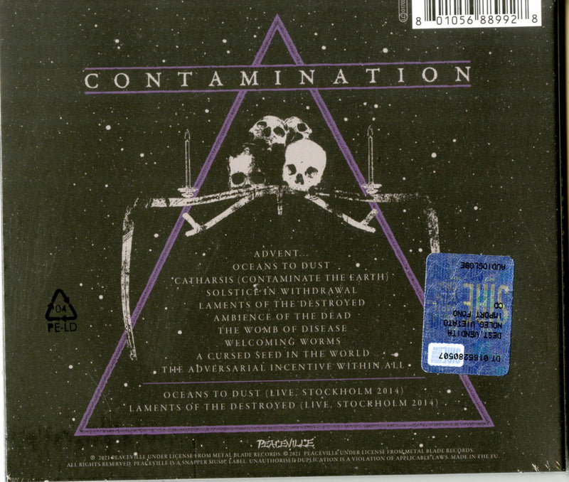 Valkyrja - Contamination CD 0801056889928