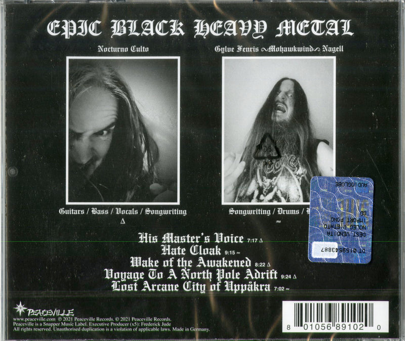 Darkthrone - Eternal Hails Cd 0801056891020