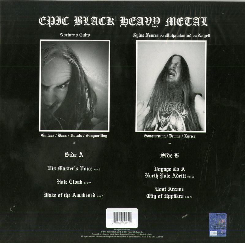 Darkthrone - Eternal Hails (Vinyl Picture Disc) Lp 0801056891112