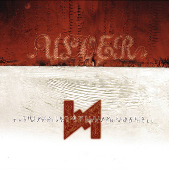 Ulver - Themes From William Blake'S The Marriage Of Heaven & Hell Cd 0801056891822